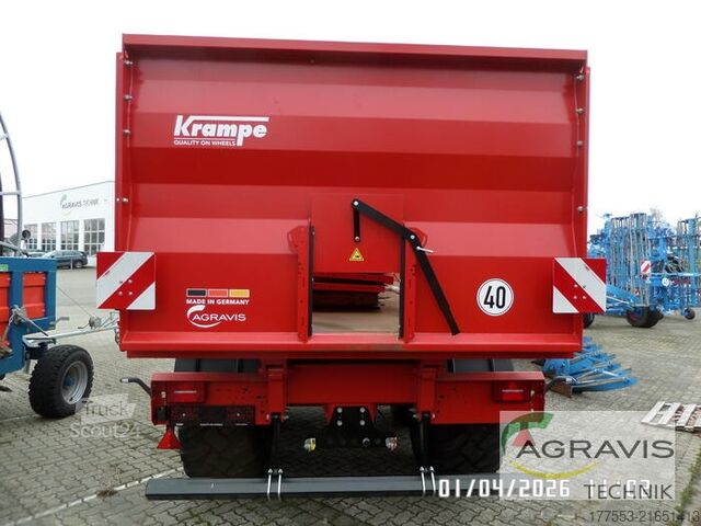 Tipvognstrailer Krampe BIG BODY 640 CARRIER