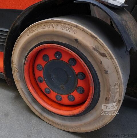 Вилочный погрузчик Linde E 40/600 HL 388