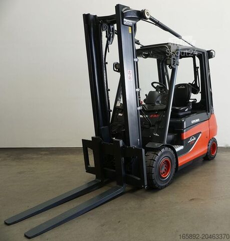 Vorkheftruck Linde E 30 387