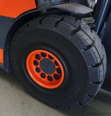 Vorkheftruck Linde E 30 387