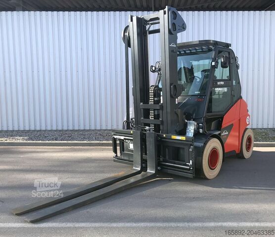 Vorkheftruck Linde E 80/600 1279
