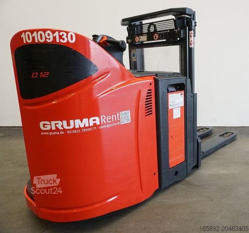 Handmatige stapelaar Linde D 12 SP 133