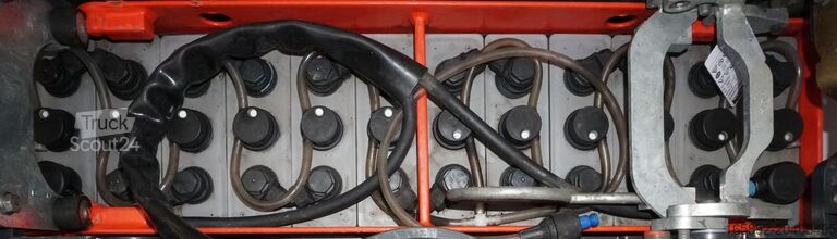 Handmatige stapelaar Linde D 12 SP 133