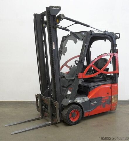 Gaffeltruck Linde E 14 EVO 386-02