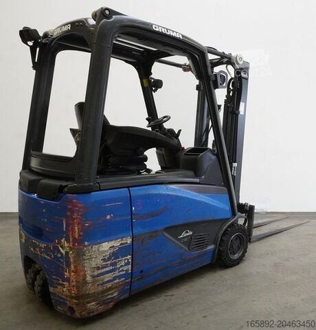 Forklift Linde E 16 H EVO 386-02