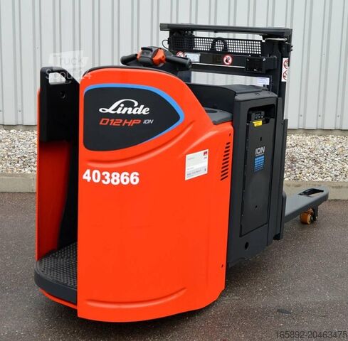 Handmatige stapelaar Linde D 12 HP SP ION 133