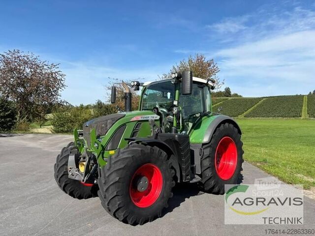 Traktor Fendt 718 VARIO S4