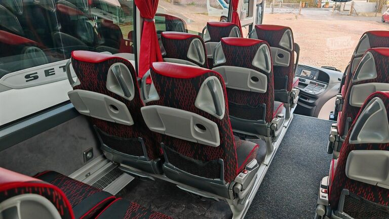 Туристически автобус SETRA S 516 HD/2
