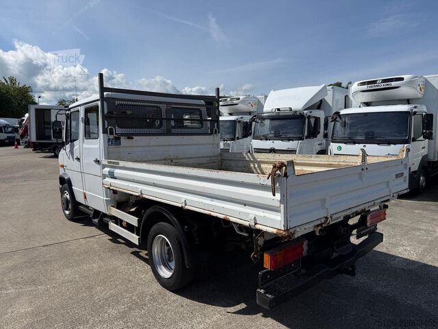 Тристранен самосвален ван MERCEDES-BENZ VARIO 818 D DOKA Kipper MEILLER 3-Seiten+2 X AHK
