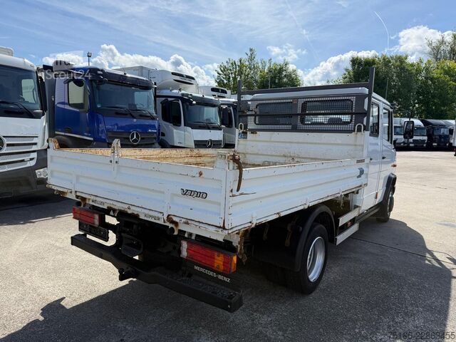 Тристранен самосвален ван MERCEDES-BENZ VARIO 818 D DOKA Kipper MEILLER 3-Seiten+2 X AHK