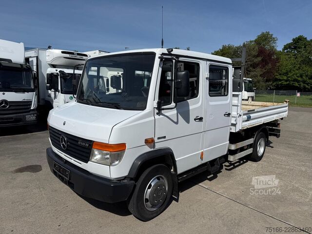 Самосвален ван MERCEDES-BENZ VARIO 818 D DOKA Kipper MEILLER 3-Seiten+2 X AHK
