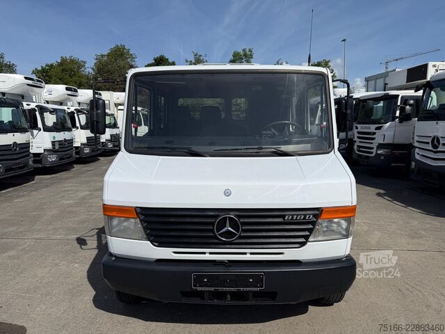 Самосвален ван MERCEDES-BENZ VARIO 818 D DOKA Kipper MEILLER 3-Seiten+2 X AHK