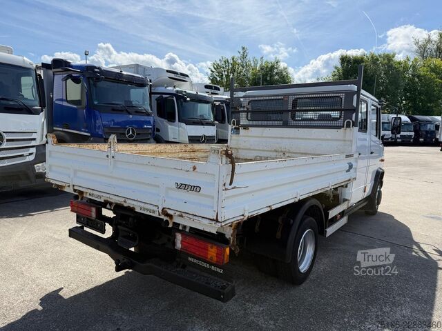 Самосвален ван MERCEDES-BENZ VARIO 818 D DOKA Kipper MEILLER 3-Seiten+2 X AHK