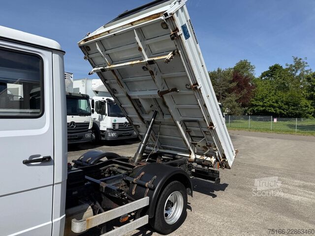 Furgone ribaltabile MERCEDES-BENZ VARIO 818 D DOKA Kipper MEILLER 3-Seiten+2 X AHK