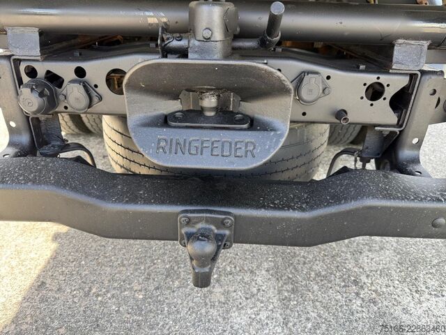 Furgone ribaltabile MERCEDES-BENZ VARIO 818 D DOKA Kipper MEILLER 3-Seiten+2 X AHK