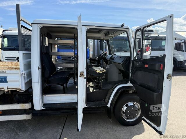 Furgone ribaltabile MERCEDES-BENZ VARIO 818 D DOKA Kipper MEILLER 3-Seiten+2 X AHK