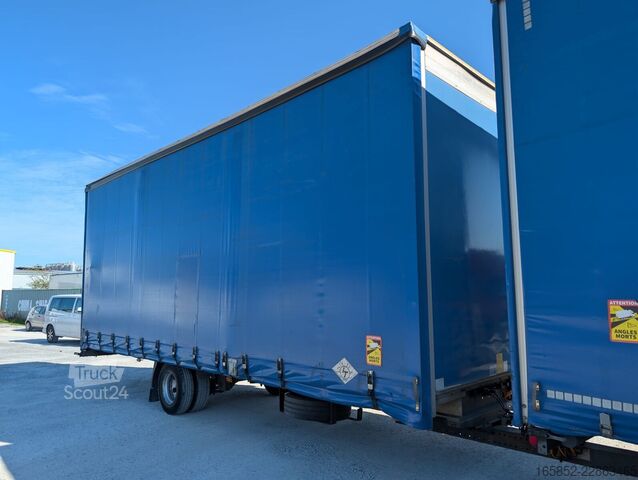 Tela cerata Schmitz Cargobull Sperrmann Anhänger