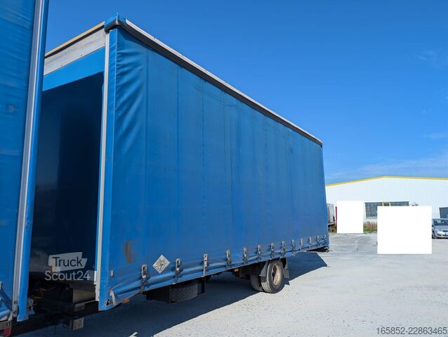 Tela cerata Schmitz Cargobull Sperrmann Anhänger