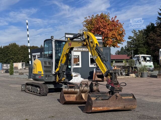 Miniescavatore WACKER Wacker Neuson EZ36 EZ 36,EZ38, 2 Löffel