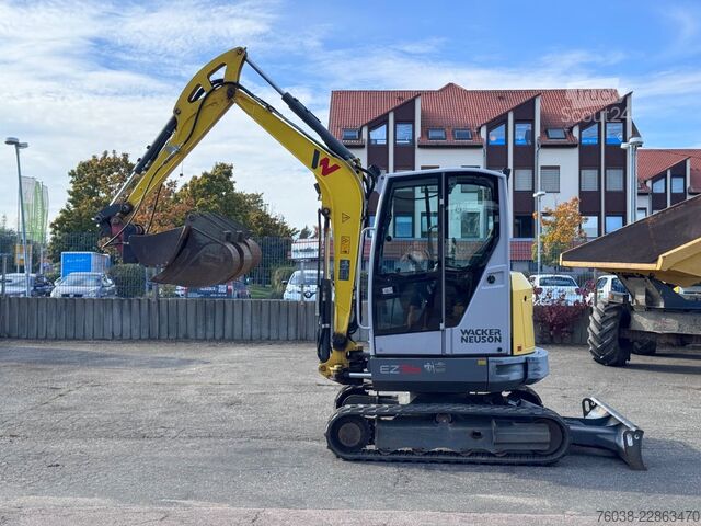 Miniescavatore WACKER Wacker Neuson EZ36 EZ 36,EZ38, 2 Löffel