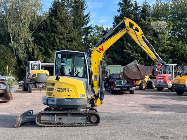 Miniescavatore WACKER Wacker Neuson EZ36 EZ 36,EZ38, 2 Löffel