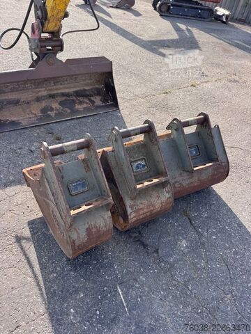 Miniescavatore WACKER Wacker Neuson EZ36 EZ 36,EZ38, 2 Löffel