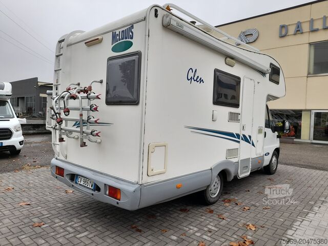 Camper mansardato Mclouis GLEN 430W