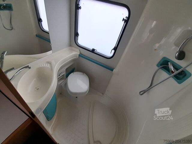 Camper mansardato Mclouis GLEN 430W