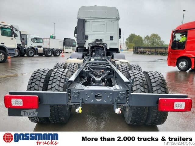 Standaard trekker Iveco T-Way AT410T51 8x4, Retarder, Nebenantrieb, 4x