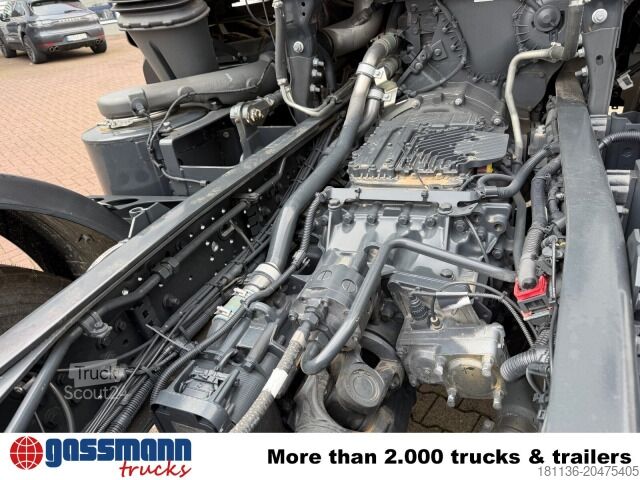 Tracteur routier standard Iveco T-Way AT410T51/58 8x4, Retarder, Nebenantrieb, 4x