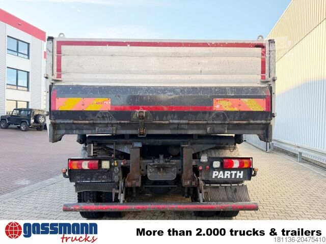 Kipper LKW Mercedes-Benz Arocs 3351 AK 6x6, Retarder, Grounder,