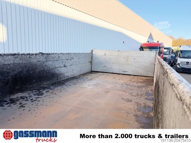 Kipper LKW Mercedes-Benz Arocs 3351 AK 6x6, Retarder, Grounder,