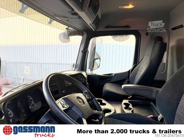 Kipper LKW Mercedes-Benz Arocs 3351 AK 6x6, Retarder, Grounder,