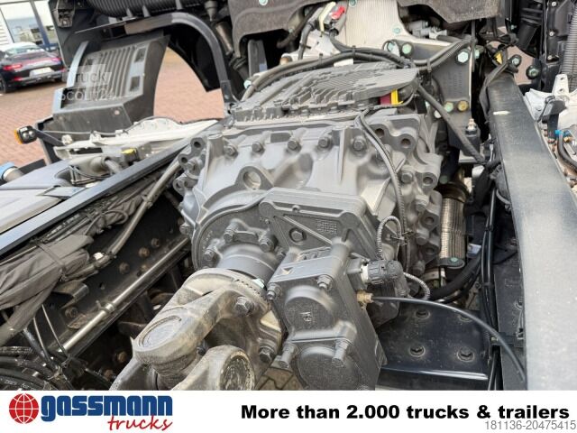 Podwozie ciężarówki MAN TGS 33.440 6x6 BB CH, Hohe Bauart, Nebenantrieb