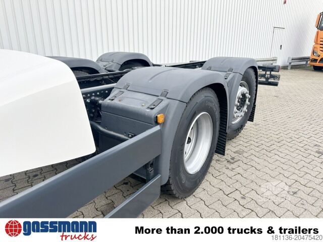 Lastbilchassi MAN TGS 26.480 6x2-4 LL, Retarder, Lenk-/Liftachse,