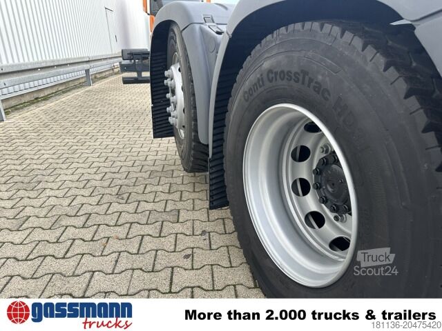 Lastbilchassi MAN TGS 26.480 6x2-4 LL, Retarder, Lenk-/Liftachse,