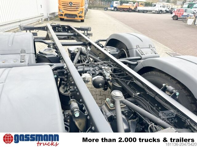 Lastbilchassi MAN TGS 26.480 6x2-4 LL, Retarder, Lenk-/Liftachse,