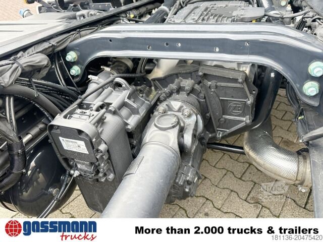 Lastbilchassi MAN TGS 26.480 6x2-4 LL, Retarder, Lenk-/Liftachse,