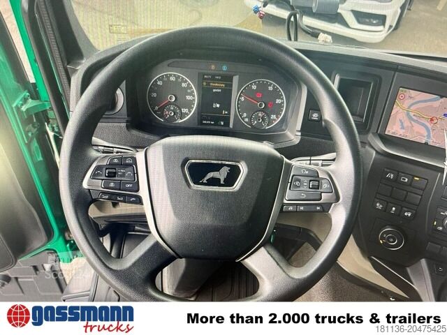 Standard trekkvogn MAN TGS 18.470 4X4H BL SA, HydroDrive, Navi, LED,