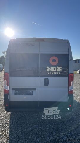 Campingvogn/bobil Fiat Weinsberg Carabus 600 K | 4 Posti Letto | Completamente Attrezzato