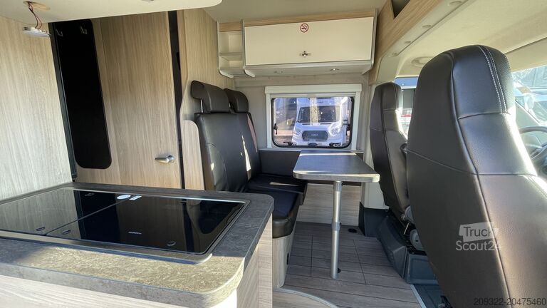 Campingvogn/bobil Fiat Weinsberg Carabus 600 K | 4 Posti Letto | Completamente Attrezzato