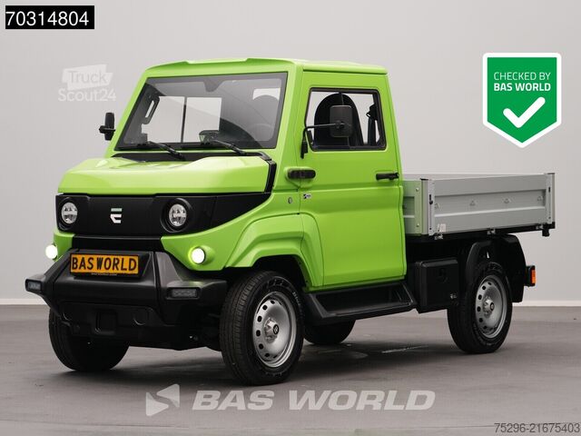 Навантажувальна платформа EVUM Motors aCar 4x4 Open Laadbak 100% Elektrisch 23kWh Pri...