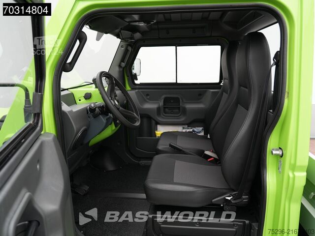 Навантажувальна платформа EVUM Motors aCar 4x4 Open Laadbak 100% Elektrisch 23kWh Pri...