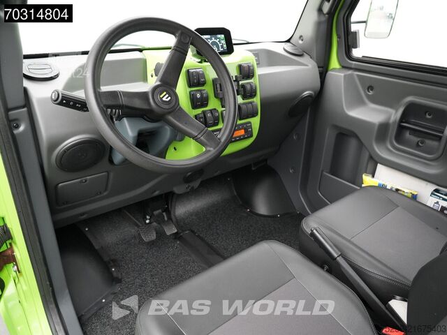 Навантажувальна платформа EVUM Motors aCar 4x4 Open Laadbak 100% Elektrisch 23kWh Pri...