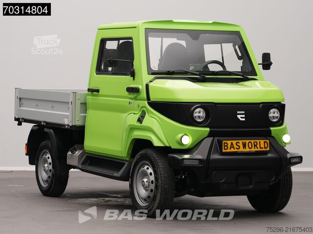Навантажувальна платформа EVUM Motors aCar 4x4 Open Laadbak 100% Elektrisch 23kWh Pri...