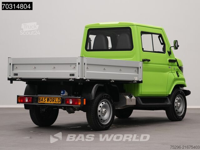 Навантажувальна платформа EVUM Motors aCar 4x4 Open Laadbak 100% Elektrisch 23kWh Pri...