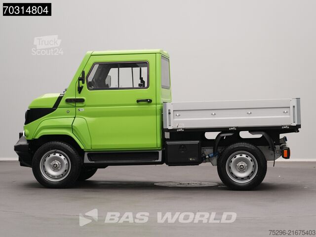 Навантажувальна платформа EVUM Motors aCar 4x4 Open Laadbak 100% Elektrisch 23kWh Pri...