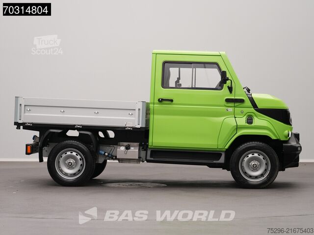 Навантажувальна платформа EVUM Motors aCar 4x4 Open Laadbak 100% Elektrisch 23kWh Pri...