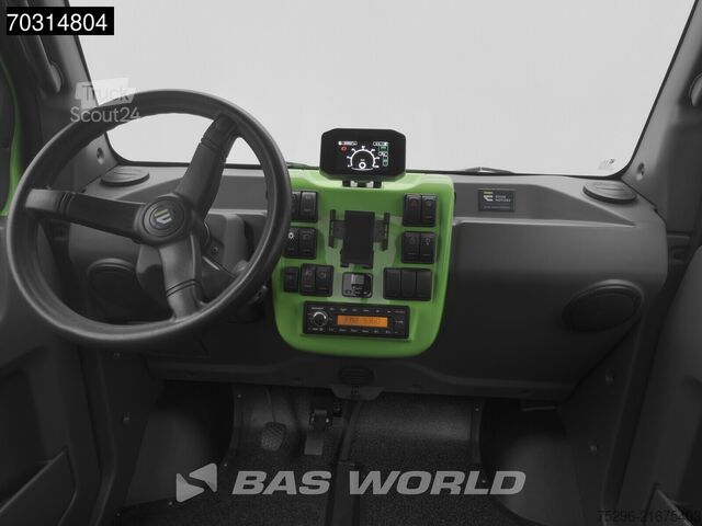 Навантажувальна платформа EVUM Motors aCar 4x4 Open Laadbak 100% Elektrisch 23kWh Pri...