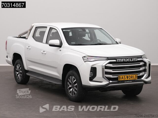 Pikap Maxus T90 EV T90 89kWh WLTP 471km Pickup CarPlay Airc...